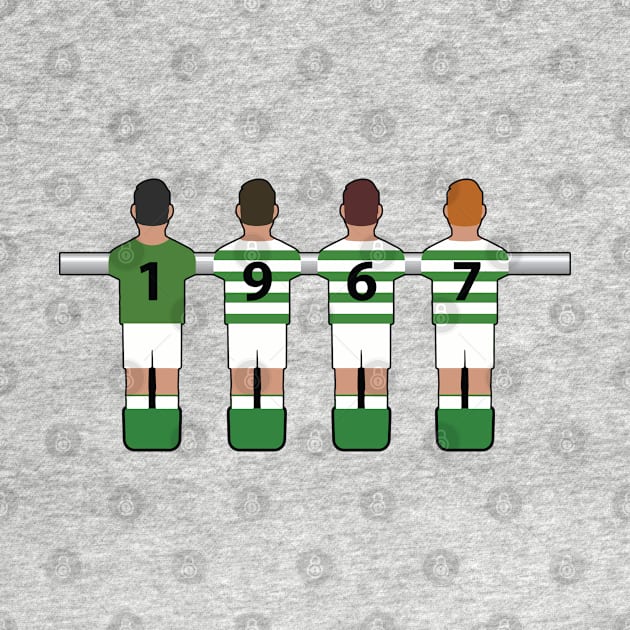 Lisbon Lions 1967 Foosball by TeesForTims